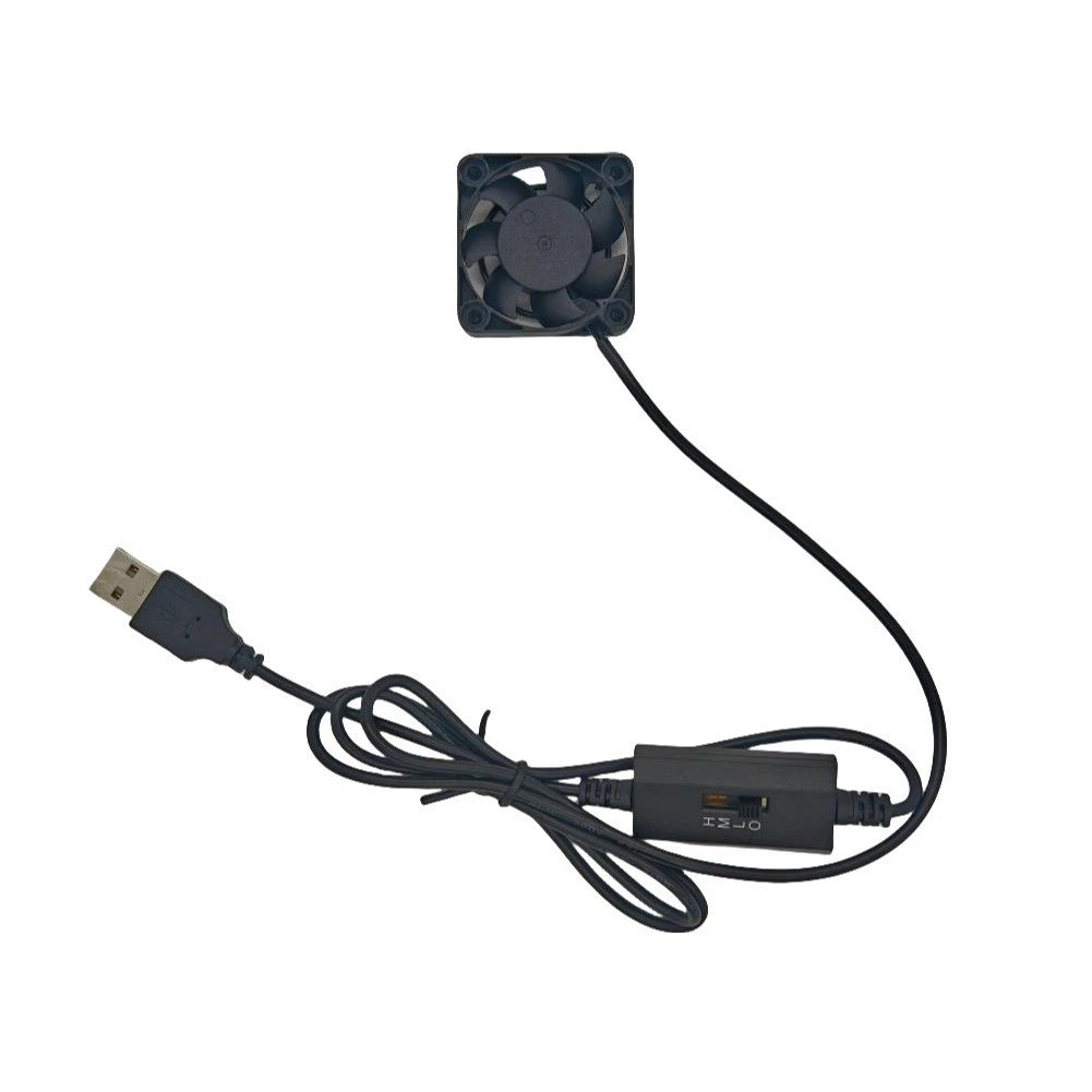 Mini USB Fan for Laptops and Routers (Lightweight Design)