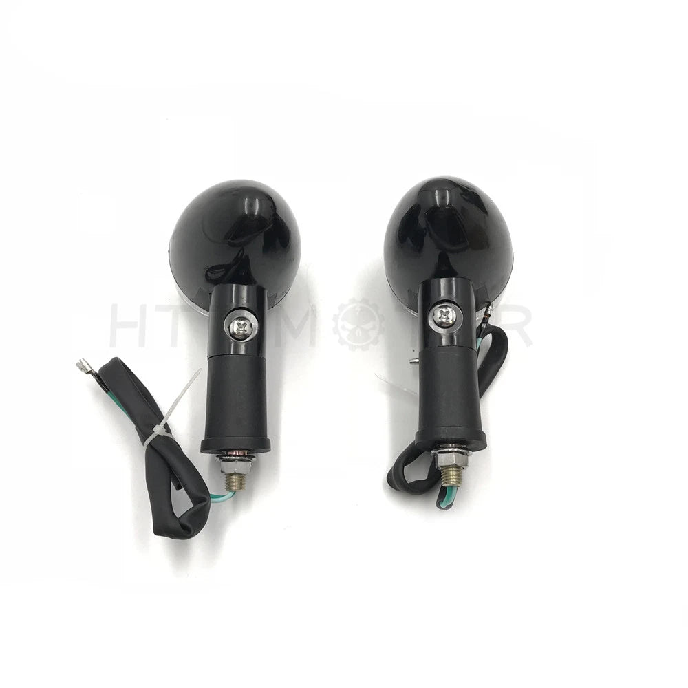 Bullet Turn Signals for Universal Motorcycles (Amber)