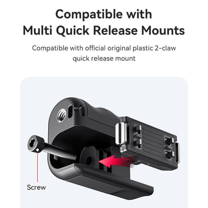 Metal Grip Kit Bundle for Action Cameras