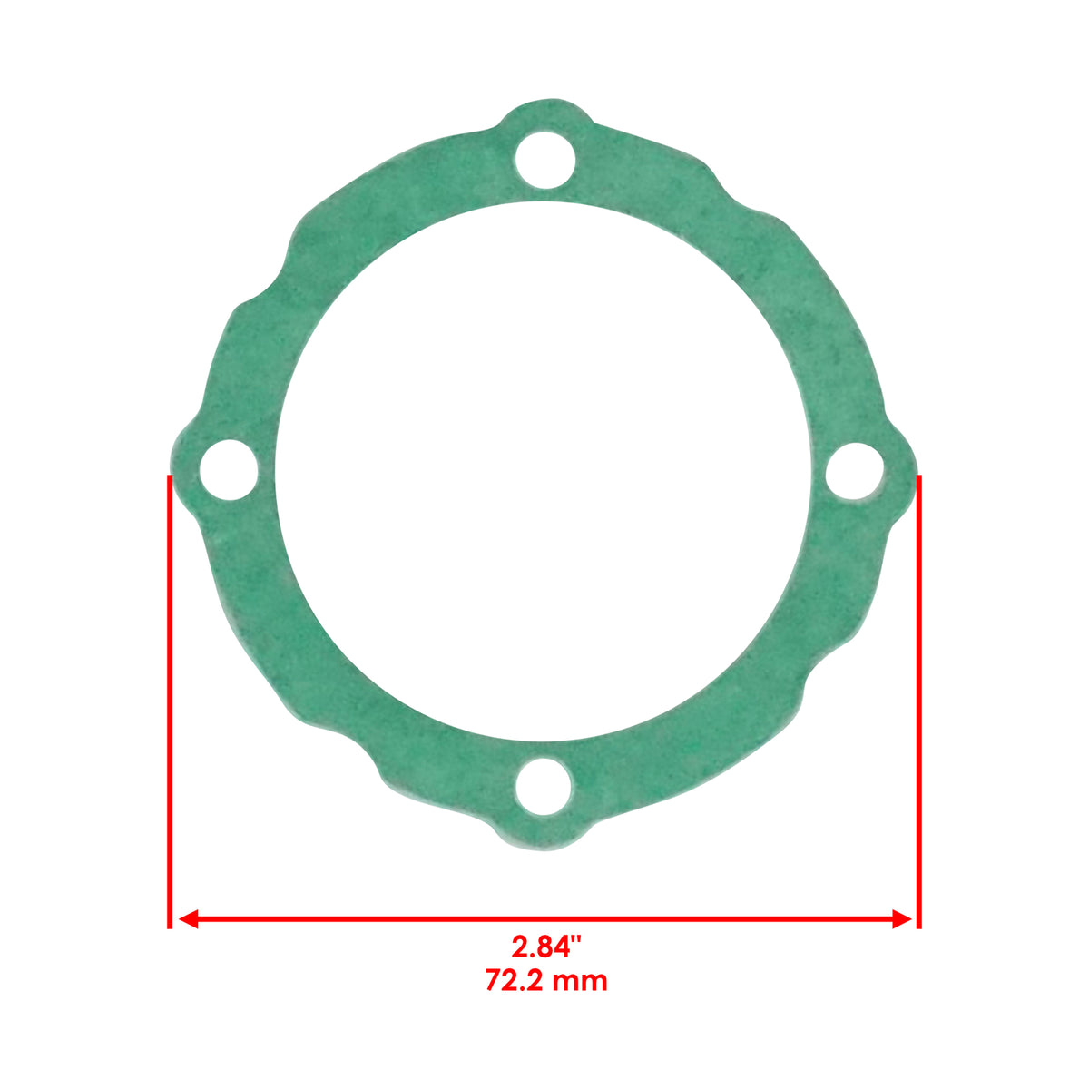 Clutch Cover Gaskets Replacement Kit for Honda CRF50F CRF70FA (2004–2026)