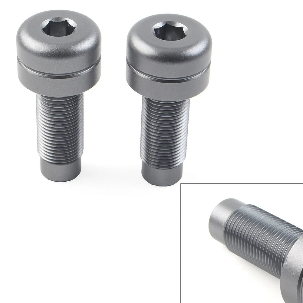 Handlebar Grips Bar End Slider Cap for DUCATI Panigale 899 959 1199/1299/S/R