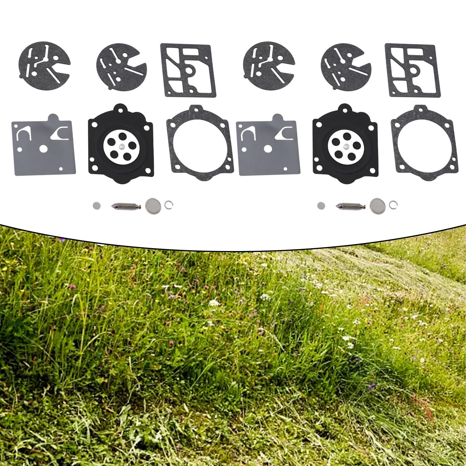 Carburetor Kit for Homelite Chainsaw Models (Various)