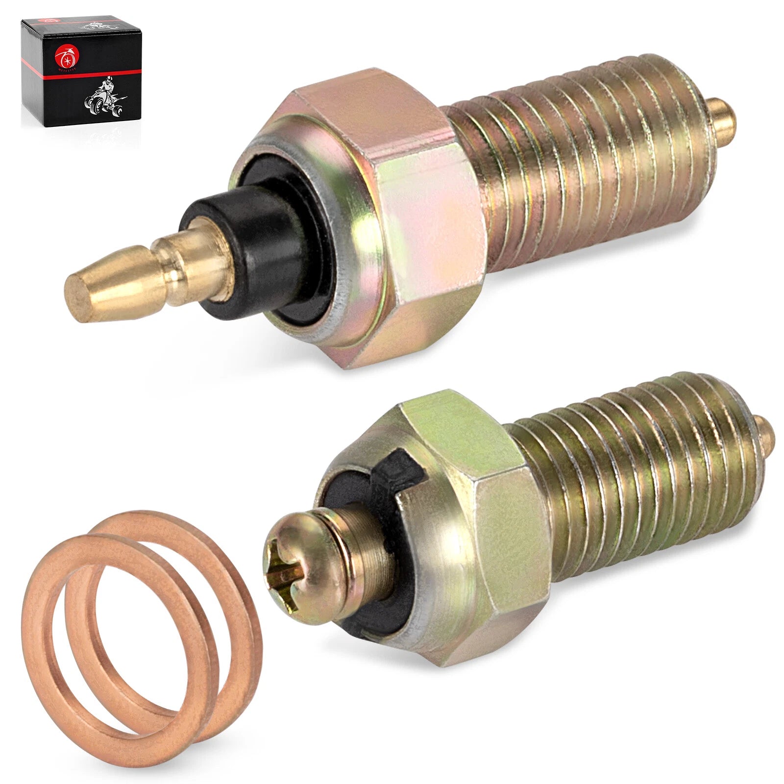 2X Neutral Switches for Yamaha Raptor 660R YFM660R (2001–2005)