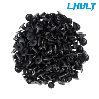 Set of 10 Fender Bumper Grille Push Type Retainer Clips for Nissan (1982–2017)