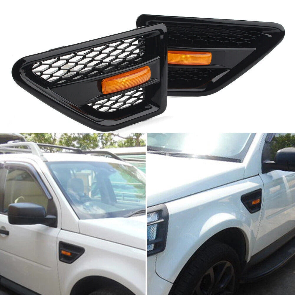 Mesh Side Vent Grilles for Land Rover Freelander 2 LR2 (2006–2016)