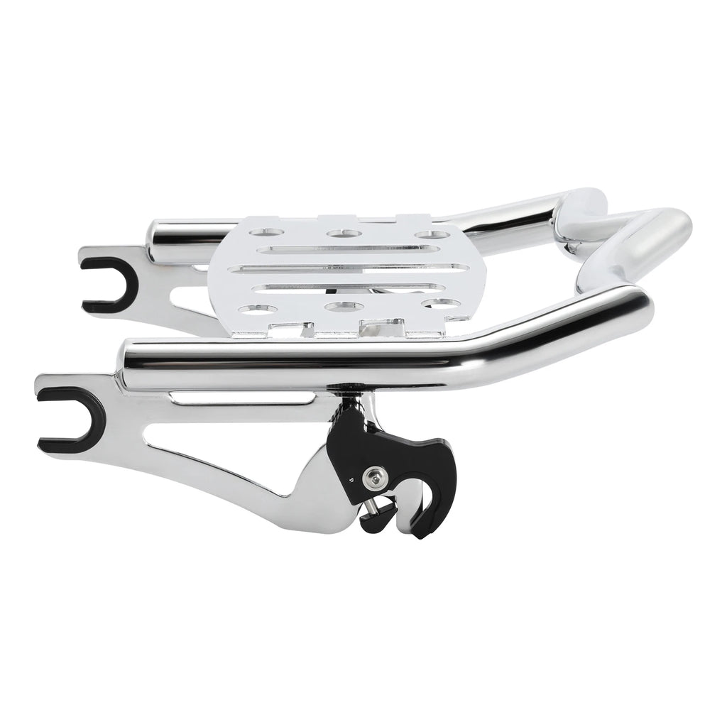 Chrome Detachable Luggage Rack for Harley Electra Glide 2009–2025
