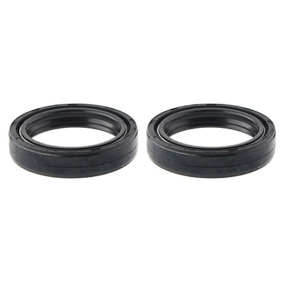 2X Front Fork Damper Shock Absorber Oil Seals for Cycle (41X52.2-11MM)