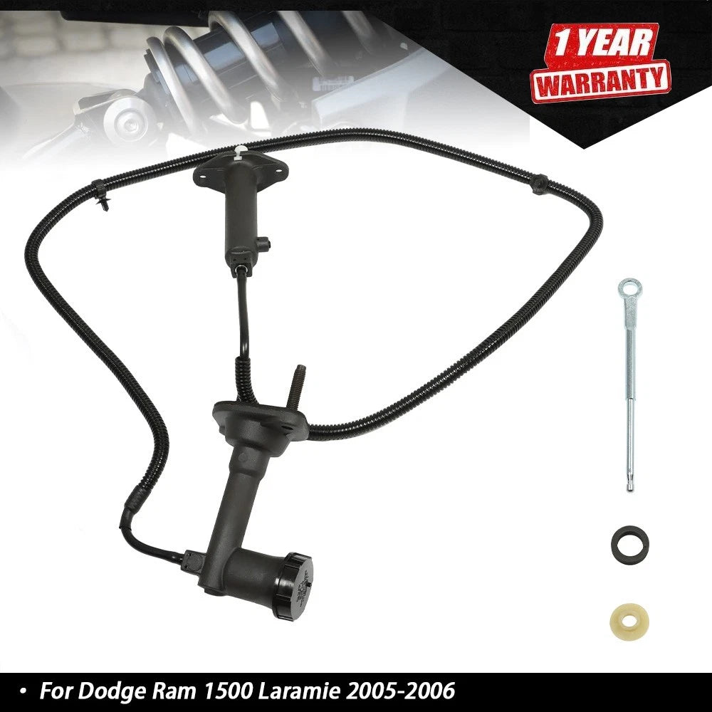 Clutch Master & Slave Cylinder Assembly for Dodge Ram 1500 2500 (2005–2008)