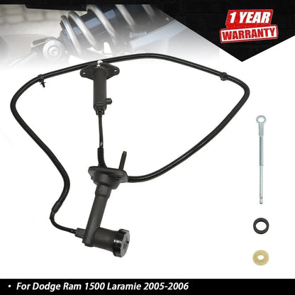 Clutch Master & Slave Cylinder Assembly for Dodge Ram 1500 2500 (2005–2008)