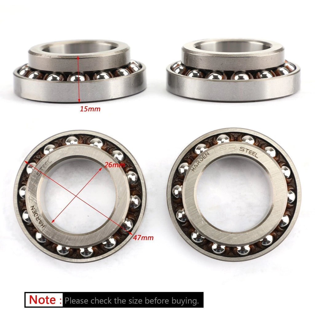Steering Stem Head Bearing Kit for Honda NXR150 XLR250 (N/A) 91015-KT8-005 T9