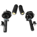 2 Front Gas Strut Shock Absorbers for Mazda 3 Sedan + Hatch (2004–2009)