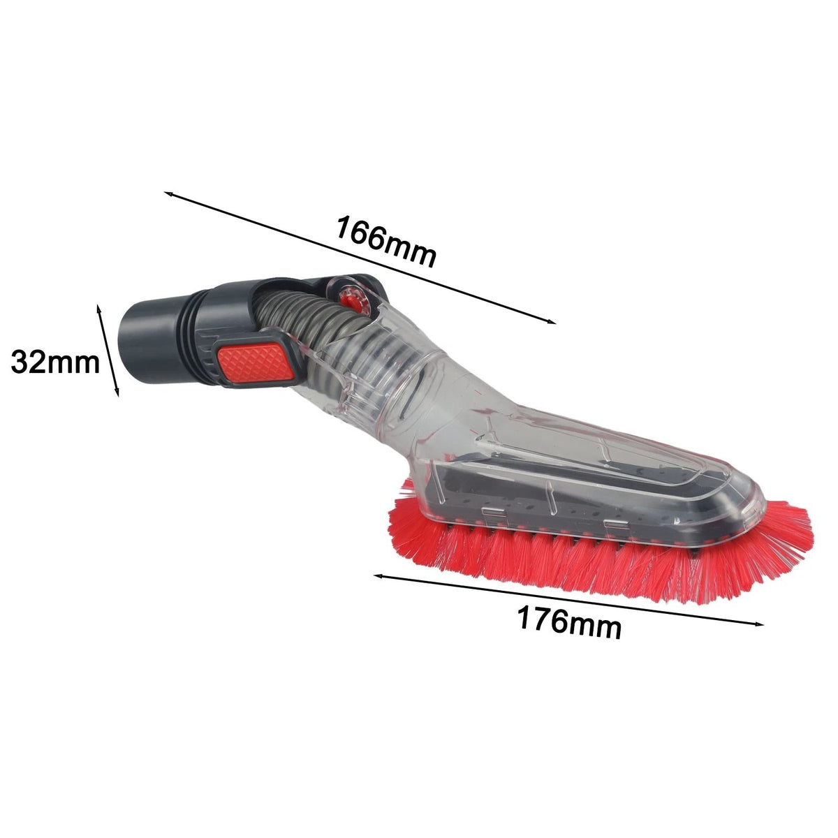 Dusting Brush for Furniture and High Spaces (1 Inner Diameter)