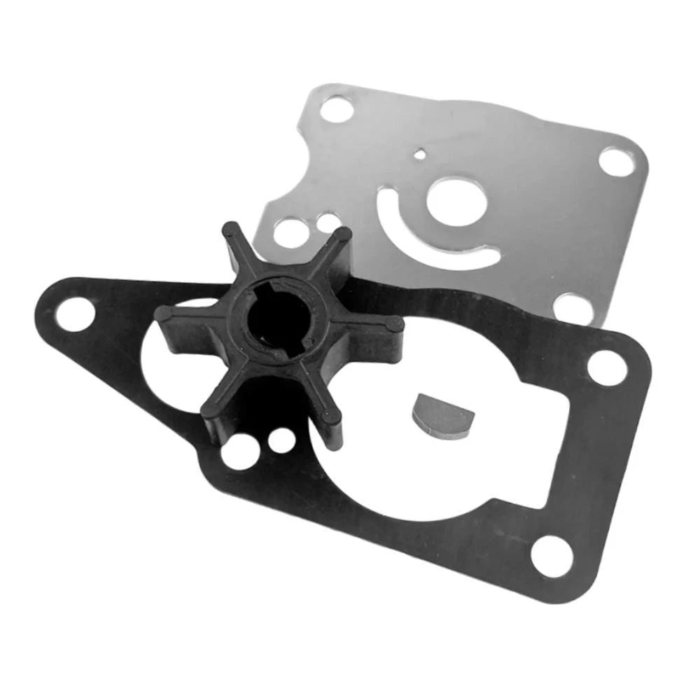 Water Pump Impeller Kit for Suzuki Outboard 4 5 HP 2 Stroke (17400-98652)