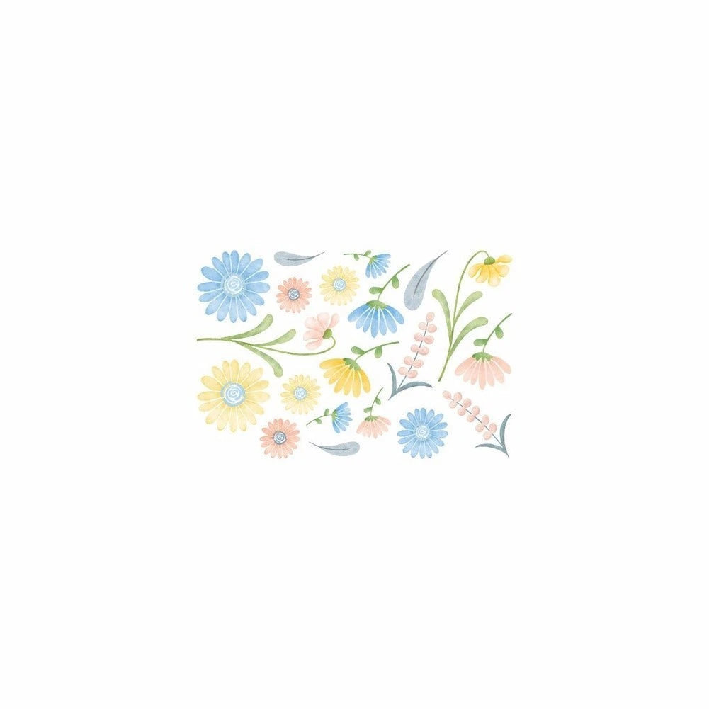 Wall Decal for Home Decor (29cm x 20cm) Self-Adhesive PVC Removable
