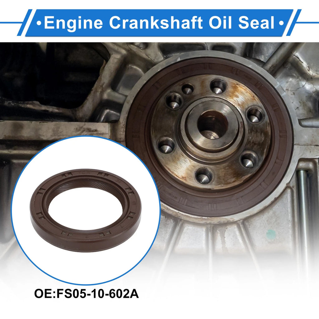 1 Pc Front Crankshaft Oil Seal Replacement for Mazda Protege MX-6 (1990–1998)