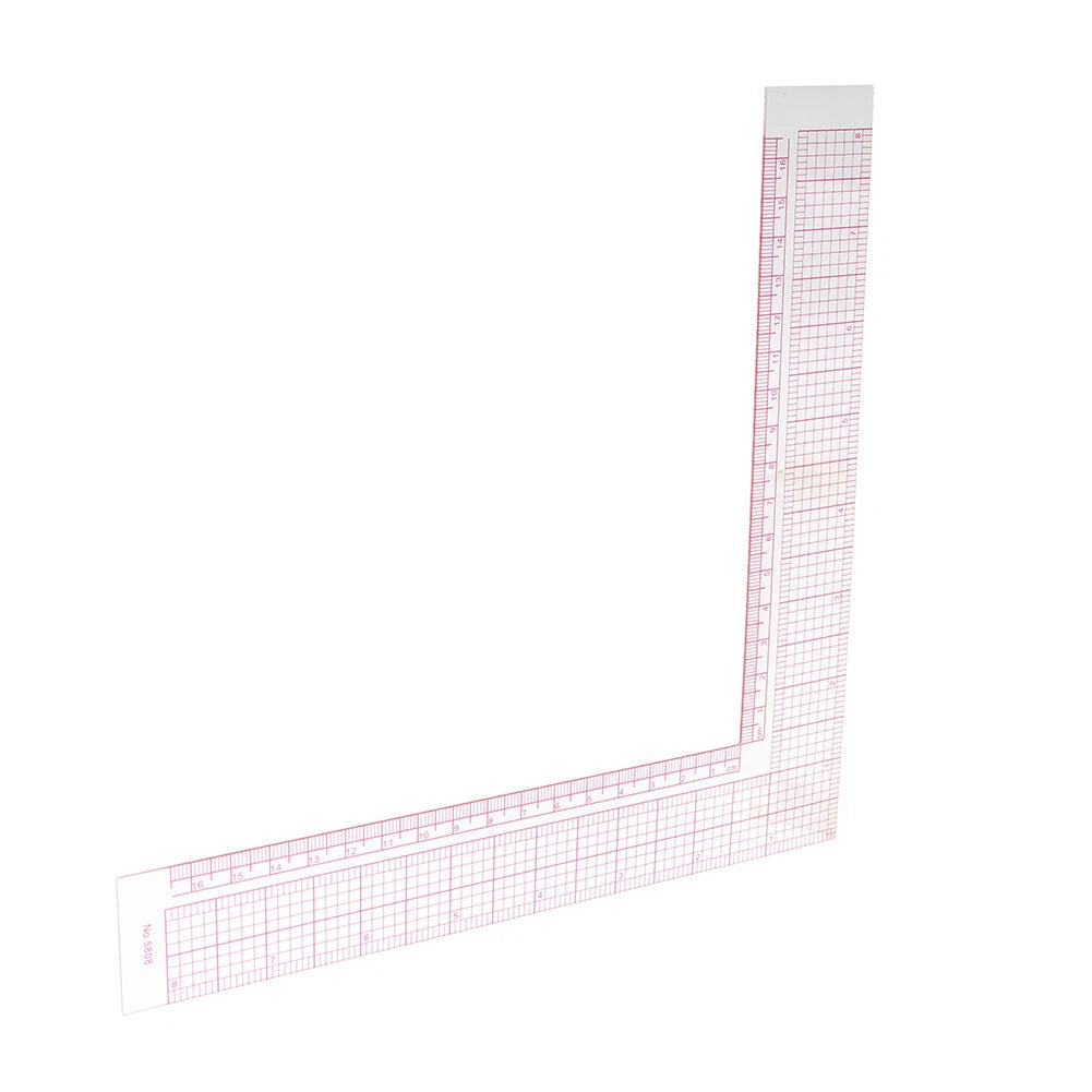 Pattern Maker Designing Ruler for Garment Making (Multi Purpose)