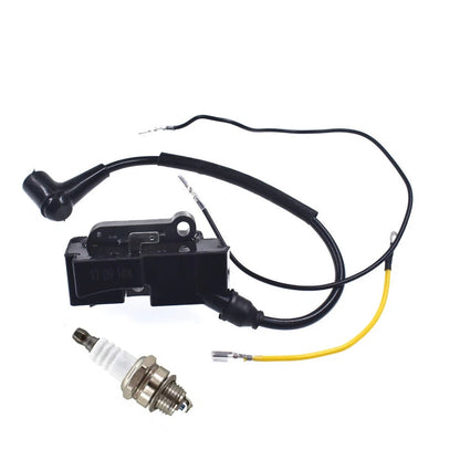 Ignition Coil Spark Plug for Husqvarna 340 345 350 365 372 (1999–2023)