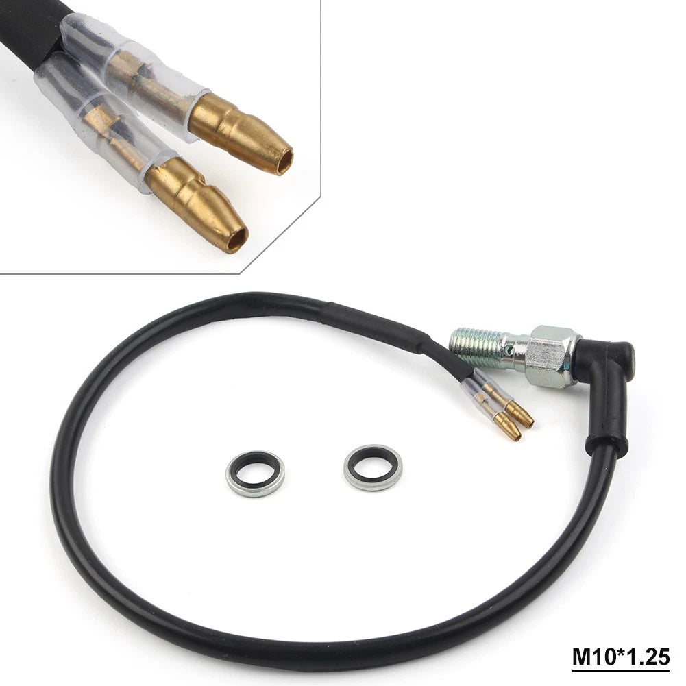 Hydraulic Brake Light Pressure Switch Bolt M10×1mm/M10×1.25mm for ATV
