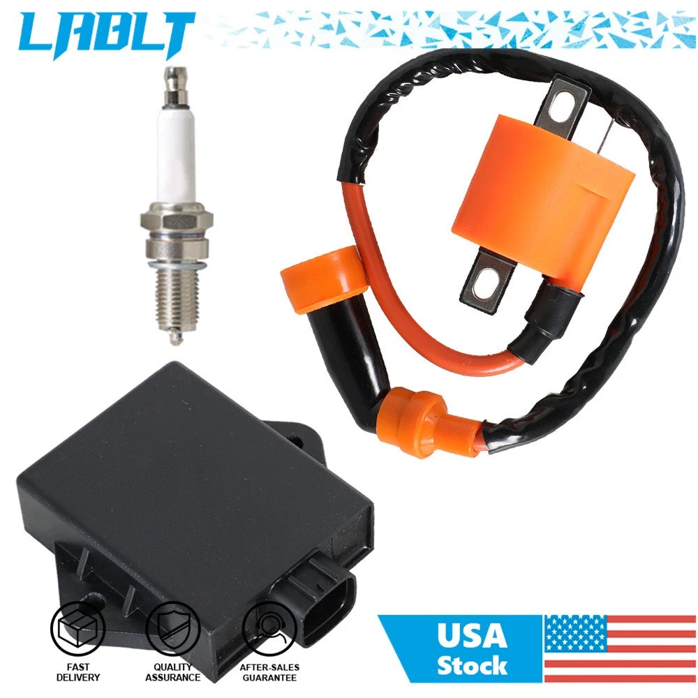 Ignition Coil Spark Plug CDI for Arctic Cat 250 (1999–2005) #3530-024