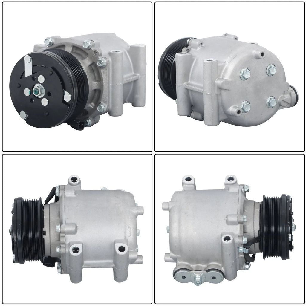 A/C Compressor for Ford E-150 E-250 E-350 E-450 E-550 (2001–2007) CO 2486AC