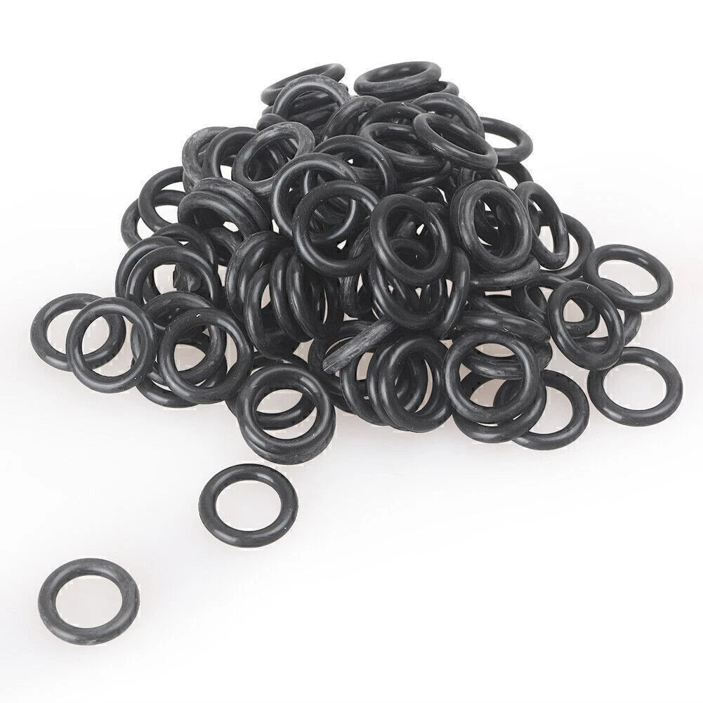 100x Oil Drain Plug O-Ring for Harley Twin Cam (Fits #11105)