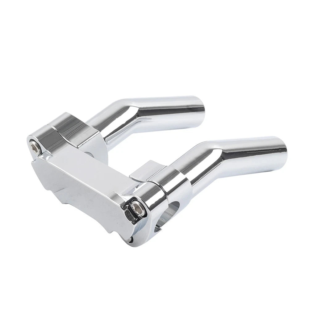 5.5" E Pullback Handlebar Riser Top Clamp for Harley Dyna Sportster XL1200 (2004–2023)