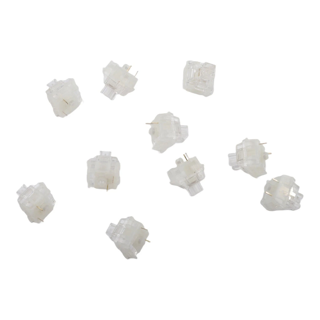 10X TTC V2 Mechanical Keyboard Switches Silent Linear RGB
