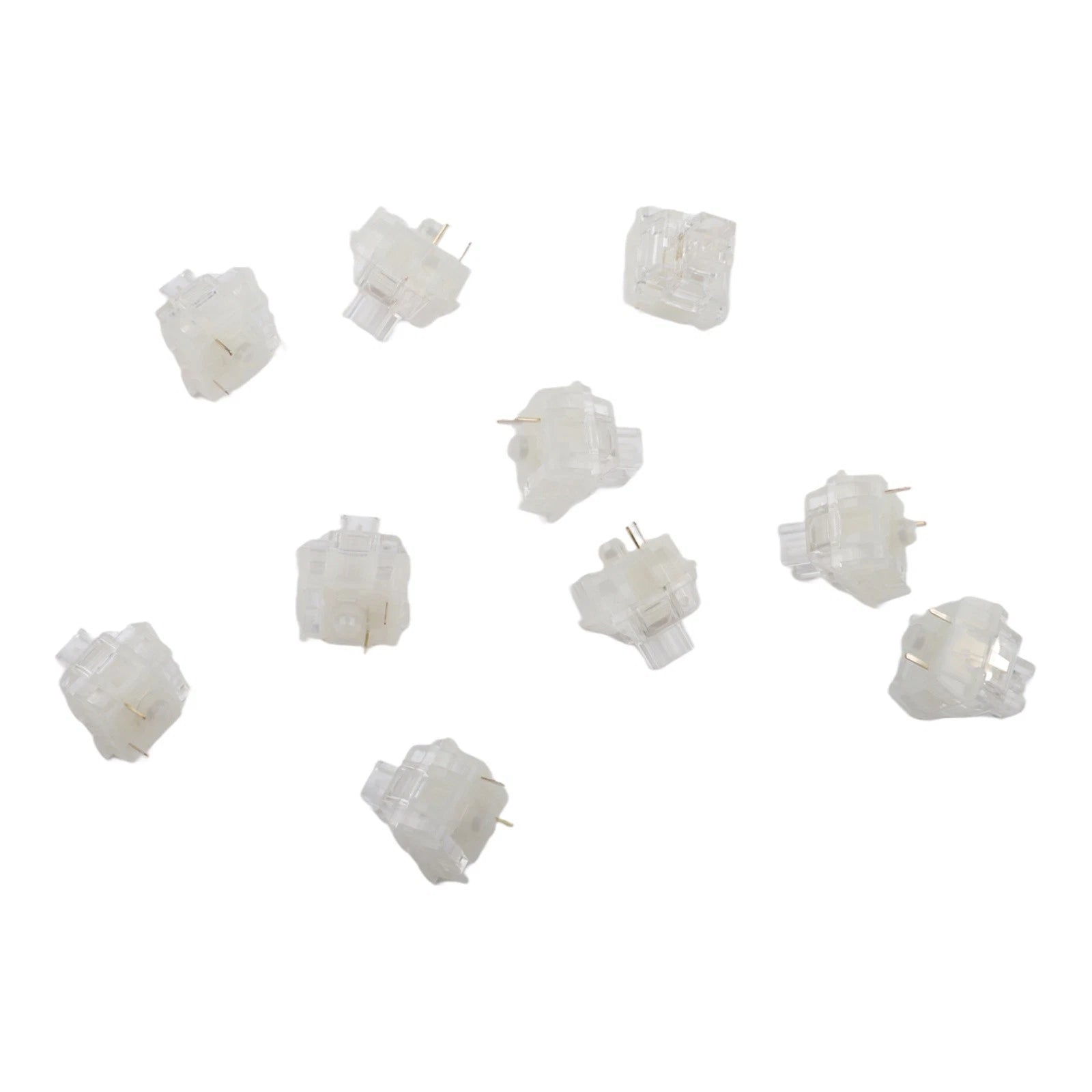 10X TTC V2 Mechanical Keyboard Switches Silent Linear RGB