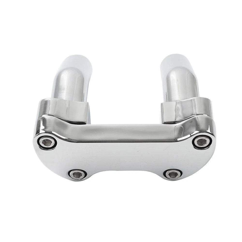 4-1/2" Pullback Handlebar Riser 1" Top Clamp for Harley Dyna Softail (1991–2023)