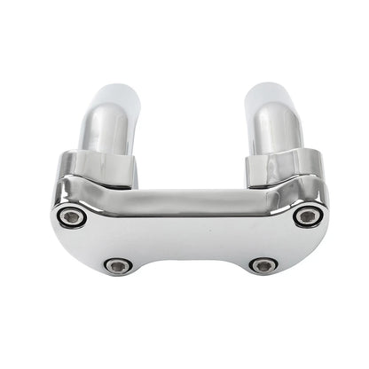 4-1/2" Pullback Handlebar Riser 1" Top Clamp for Harley Dyna Softail (1991–2023)