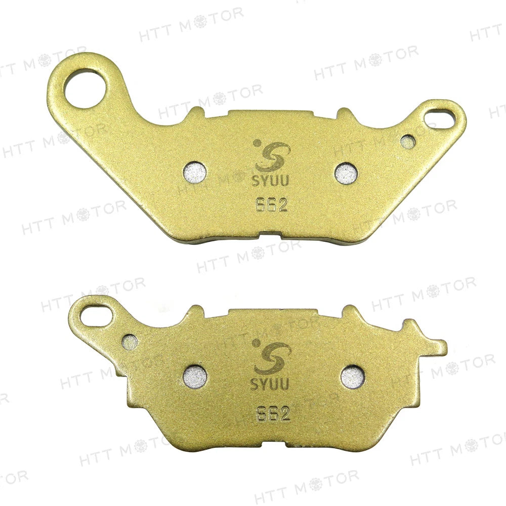 Disc Brake Pad Set for Yamaha YZF-R3 (2015–2017) - FA662