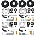 4X Carburetor Float Rebuild Kit for Kawasaki Vulcan VN800 Classic (1995–2006)
