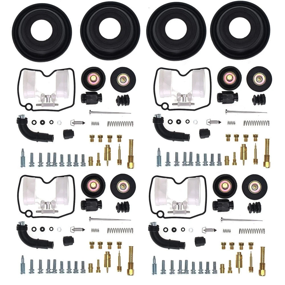 4X Carburetor Float Rebuild Kit for Kawasaki Vulcan VN800 Classic (1995–2006)