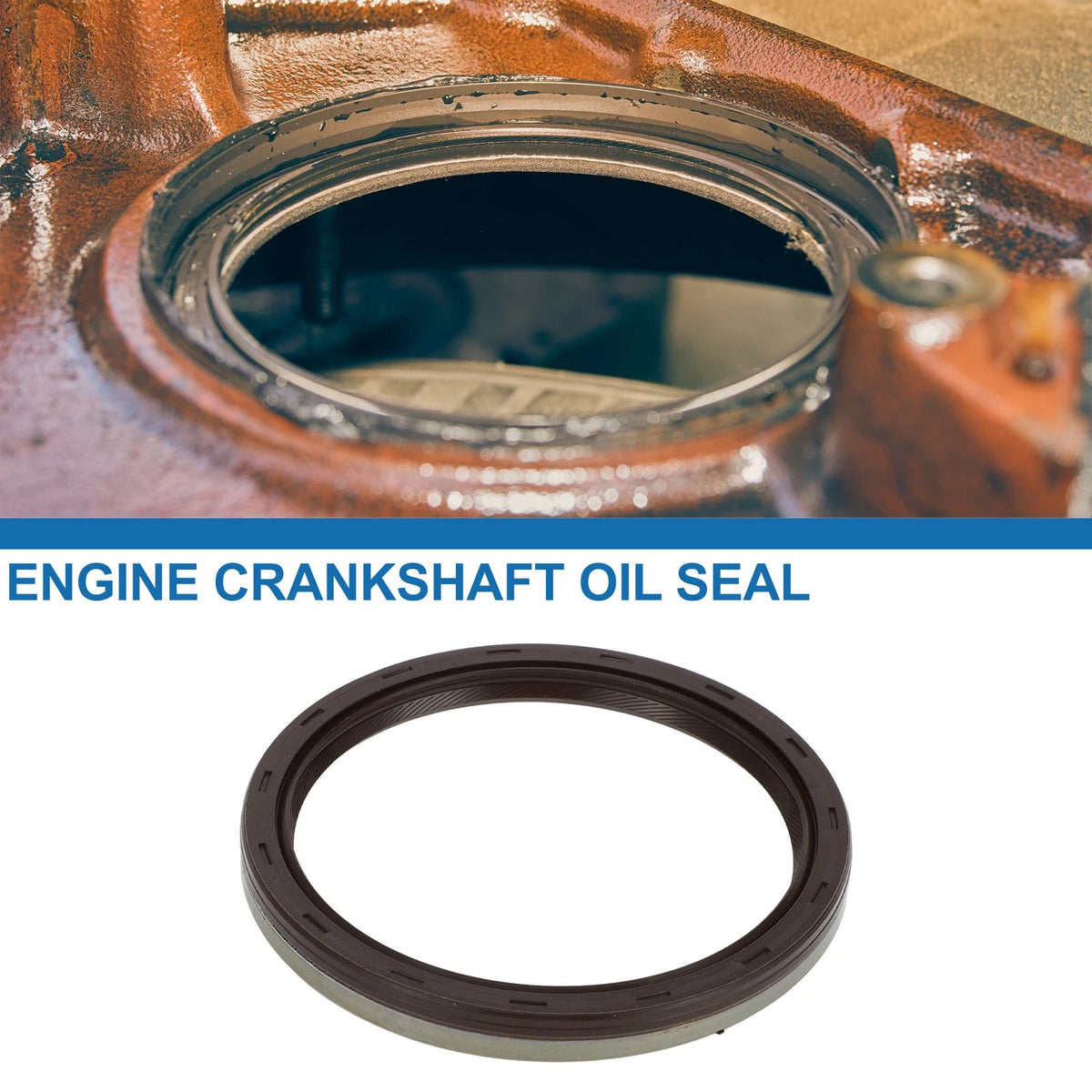 Engine Rear Crankshaft Oil Seal Replacement for Chevrolet Cruze Trax (2011–2022)