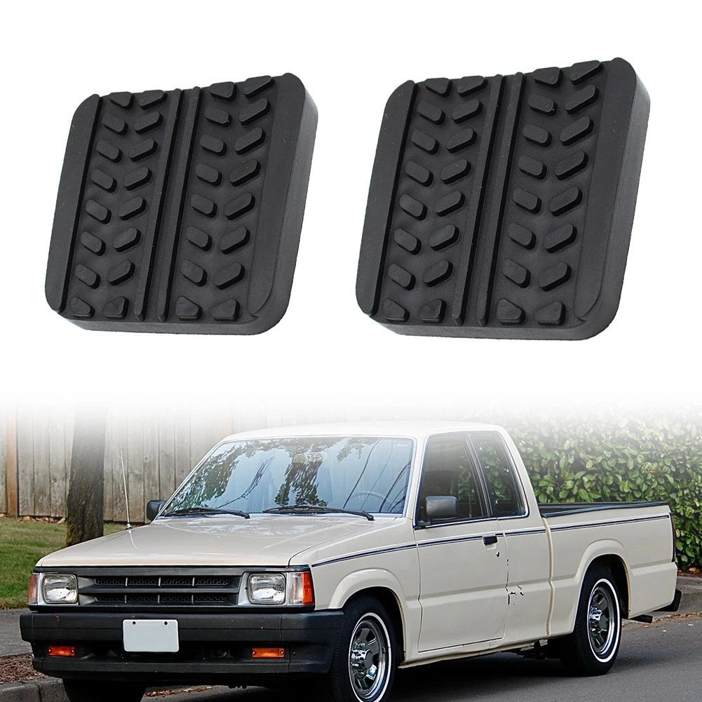 2X Brake Cover Pedal Pad for (2010–2023)