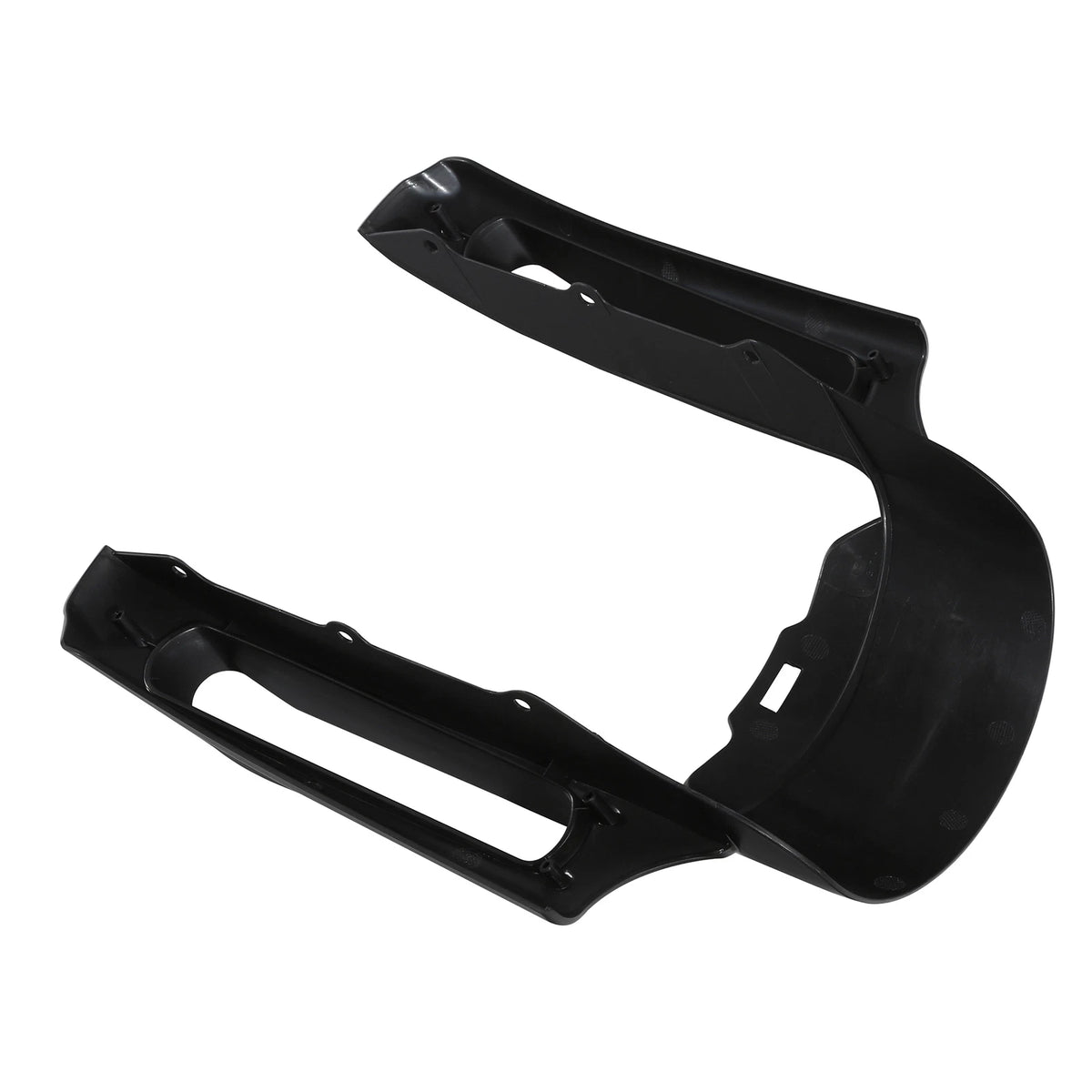 Rear Fender Filler Panel for Harley CVO Road Glide (2014–2023) 21 Black Denim