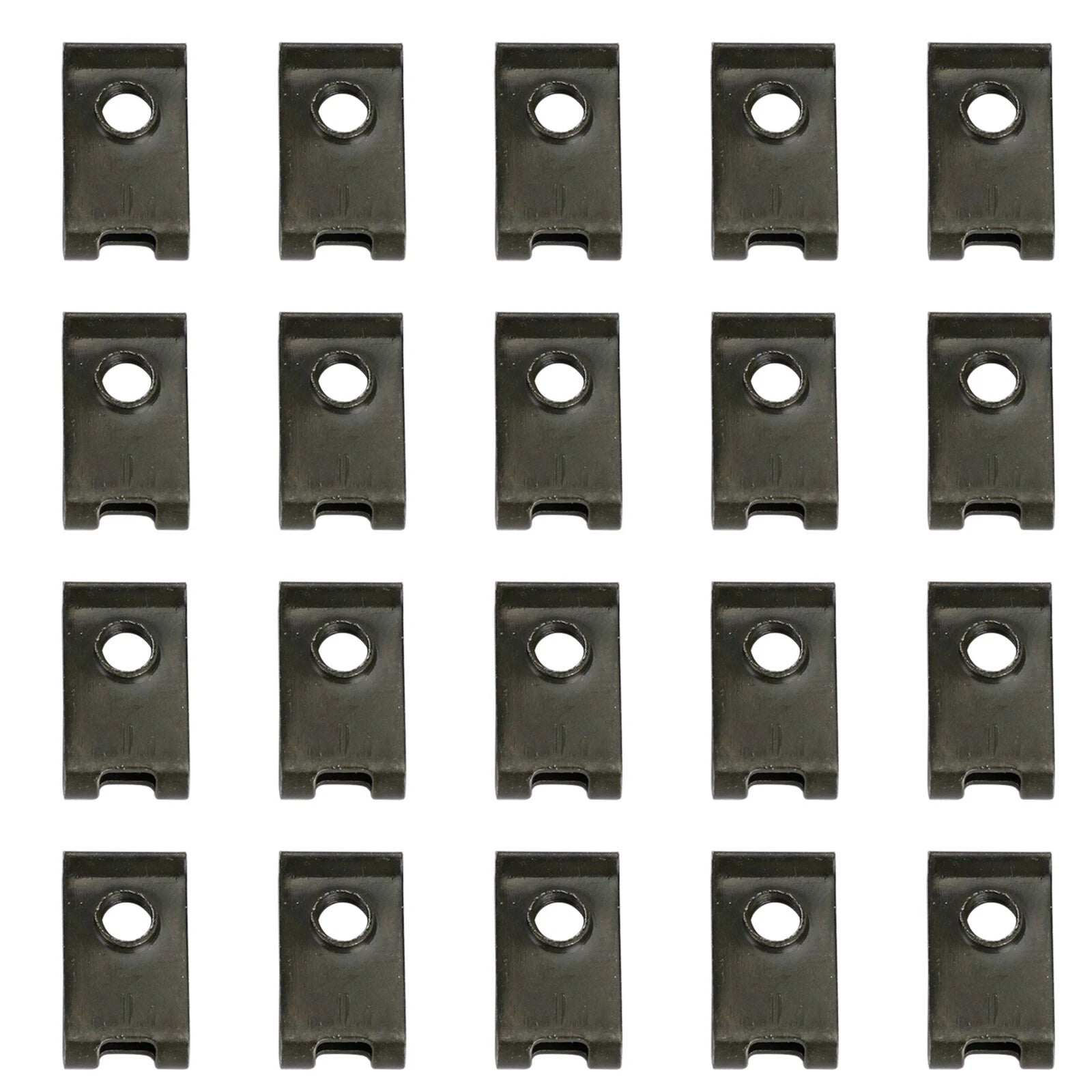 20x Faring Bolt Nut Screw Clip Speedclips 5mm for Honda T