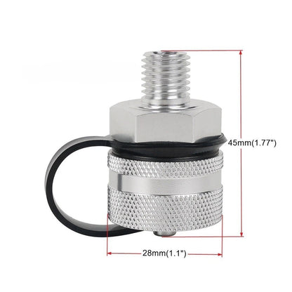 Aluminum Oil Drain Valve M14x1.25 for Quick Twist Design