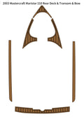 EVA Teak Deck Flooring for Mastercraft Maristar 210 (2003)