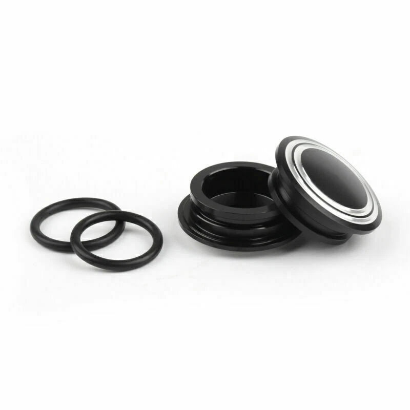 Set of 2 Frame Hole Caps for BMW R1200 R Nine T (2014–2016) Blk T9