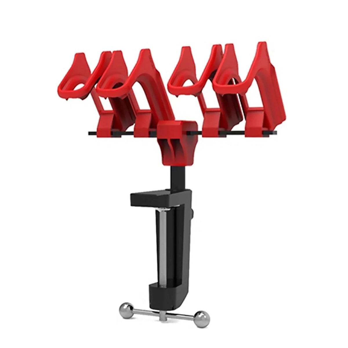 Adjustable Airbrush Rack Holder for Model Craft Tool (360°)