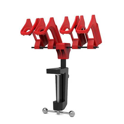 Adjustable Airbrush Rack Holder for Model Craft Tool (360°)