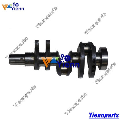 Crankshaft Overhaul Rebuild Kit for Komatsu PC27MR-3 PC27R-8 (2003–2018)