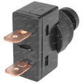 Momentary On Push Button Horn Switch 16A for Universal Vehicles (12V)