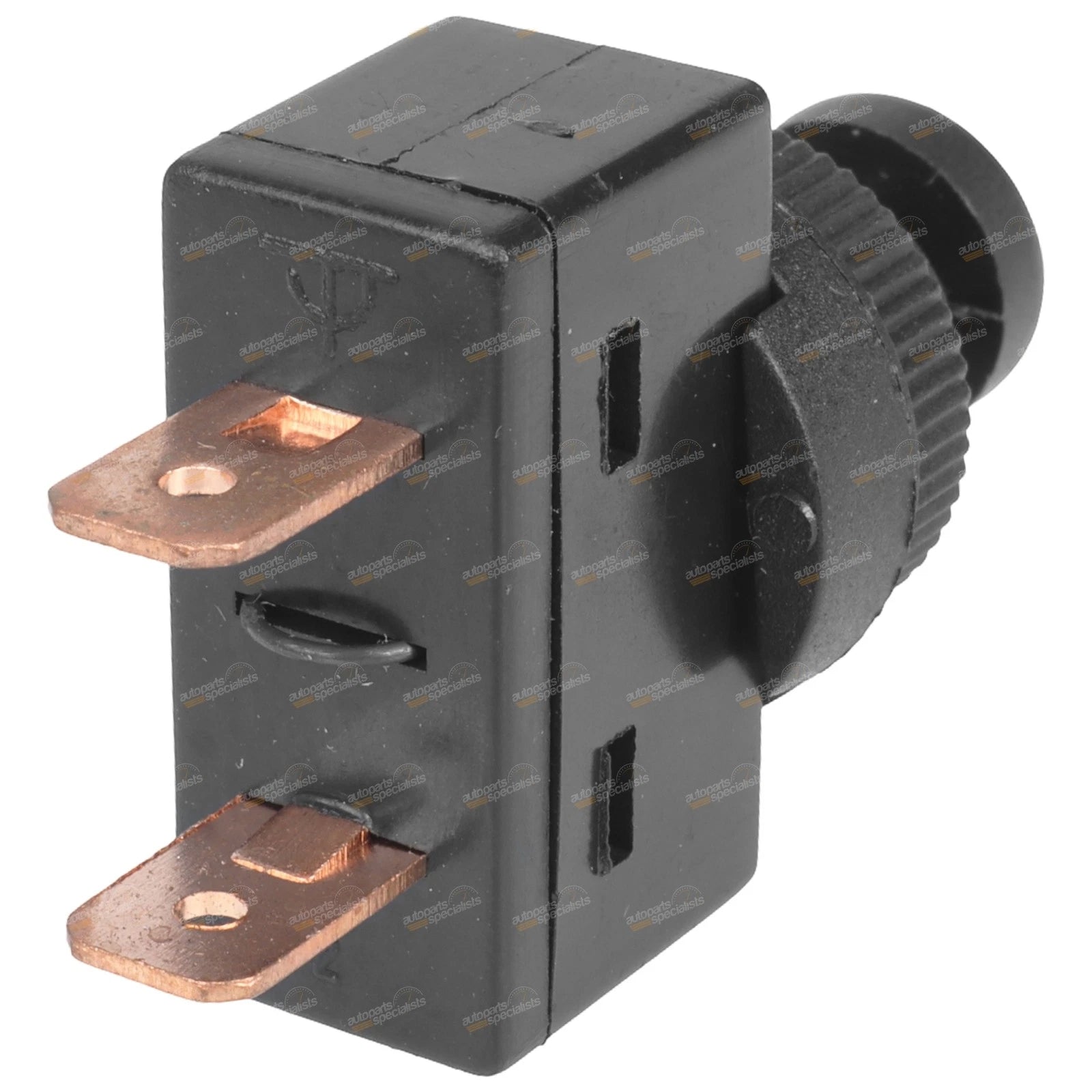 Momentary On Push Button Horn Switch 16A for Universal Vehicles (12V)
