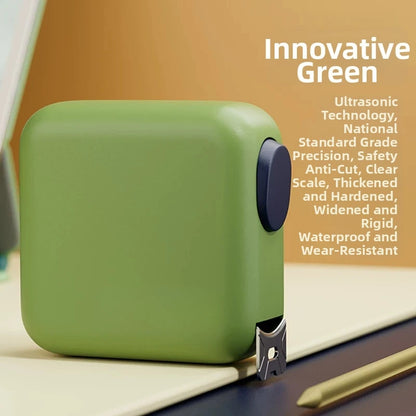 5M Waterproof Self Locking Steel Blade Tape Measure for General Purpose