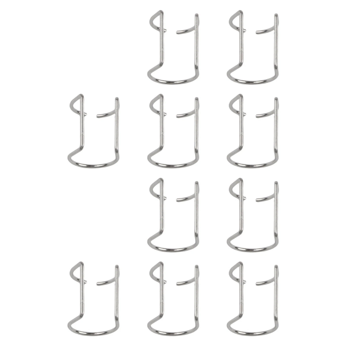 Metal Torch Ring Guide Rail Set for Easy Installation