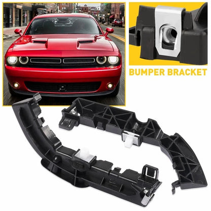 2Pcs Front Bumper Fender Brackets for Dodge Challenger (2008–2021)