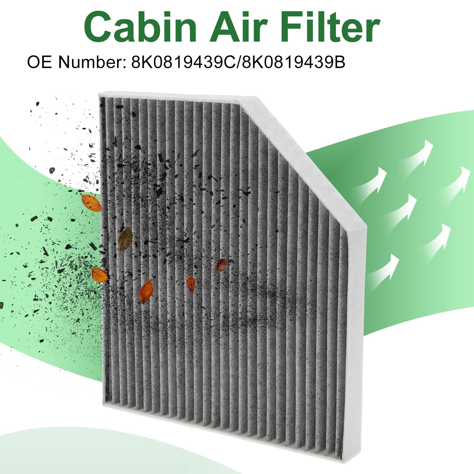 Cabin Air Filter Replacement for Audi A4 Allroad B8 2011–2016