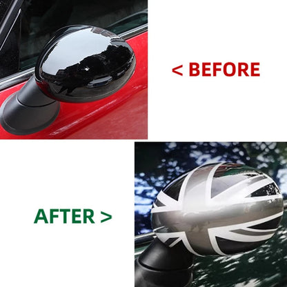 Side Mirror Cap Cover for MINI Cooper R55 R56 R57 R59 R61 (Electric Folding)